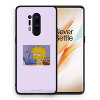 Thumbnail for Θήκη OnePlus 8 Pro So Happy από τη Smartfits με σχέδιο στο πίσω μέρος και μαύρο περίβλημα | OnePlus 8 Pro So Happy case with colorful back and black bezels