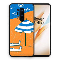 Thumbnail for Θήκη OnePlus 8 Pro Summering από τη Smartfits με σχέδιο στο πίσω μέρος και μαύρο περίβλημα | OnePlus 8 Pro Summering case with colorful back and black bezels