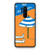 Thumbnail for OnePlus 8 Pro Summering Θήκη από τη Smartfits με σχέδιο στο πίσω μέρος και μαύρο περίβλημα | Smartphone case with colorful back and black bezels by Smartfits