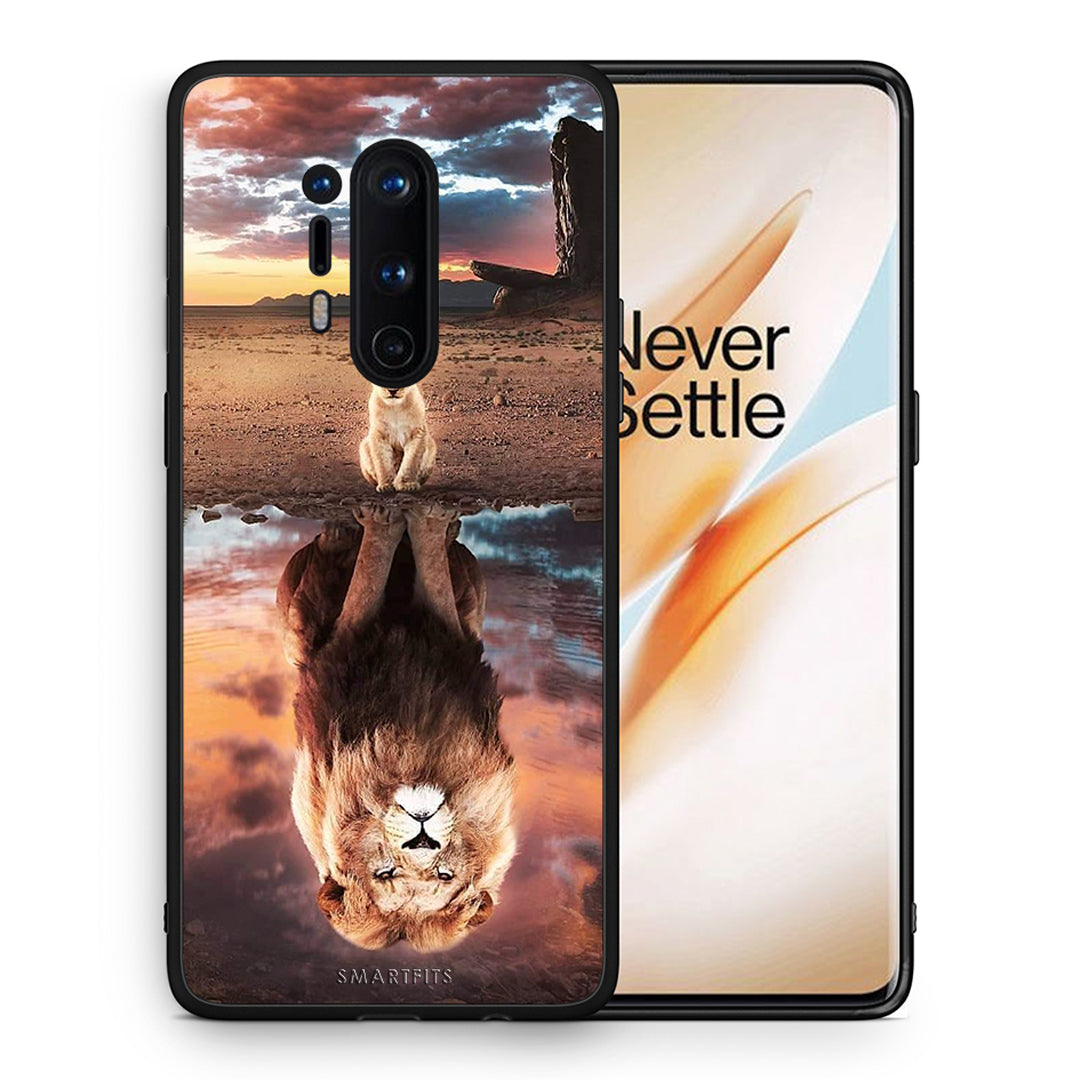 Θήκη Αγίου Βαλεντίνου OnePlus 8 Pro Sunset Dreams από τη Smartfits με σχέδιο στο πίσω μέρος και μαύρο περίβλημα | OnePlus 8 Pro Sunset Dreams case with colorful back and black bezels