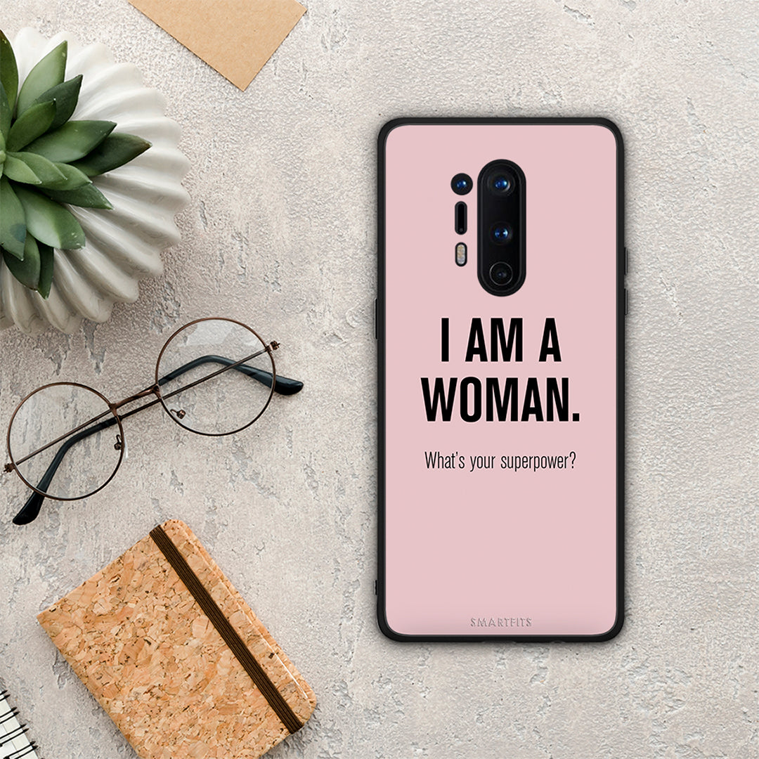 Superpower Woman - OnePlus 8 Pro case