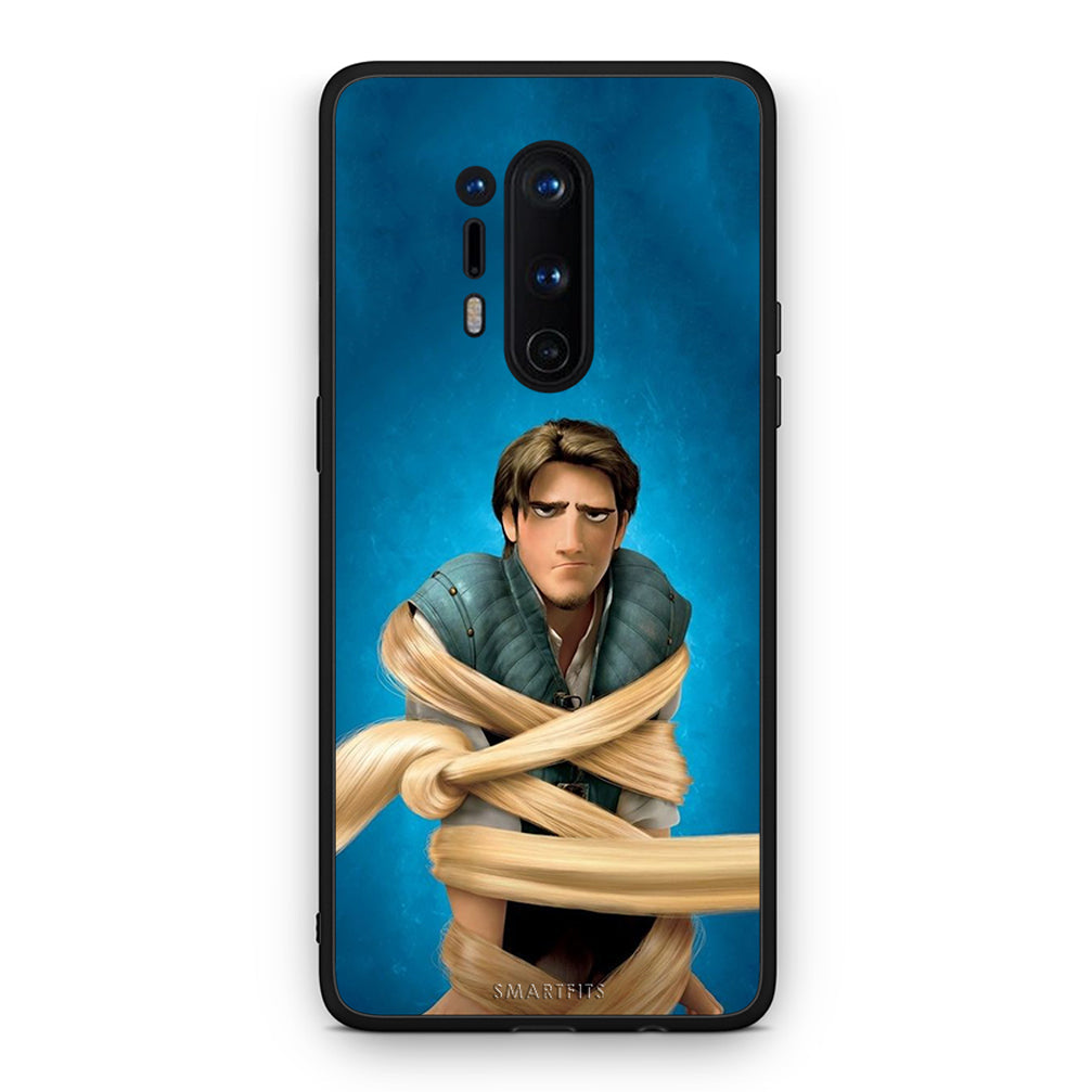 OnePlus 8 Pro Tangled 1 Θήκη Αγίου Βαλεντίνου από τη Smartfits με σχέδιο στο πίσω μέρος και μαύρο περίβλημα | Smartphone case with colorful back and black bezels by Smartfits
