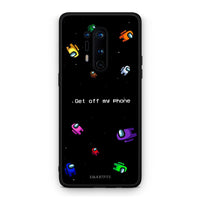 Thumbnail for 4 - OnePlus 8 Pro AFK Text case, cover, bumper