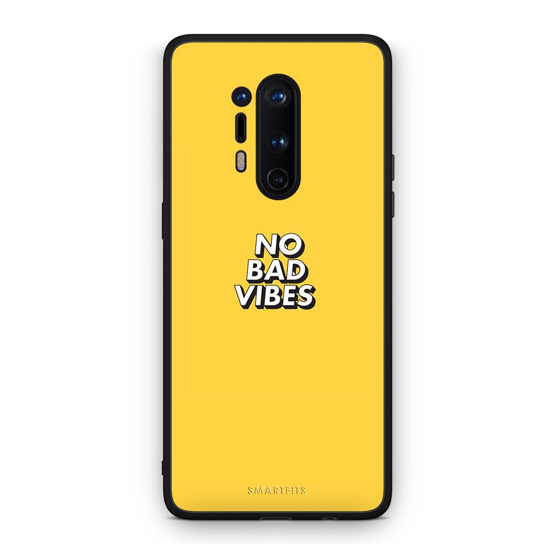 4 - OnePlus 8 Pro Vibes Text case, cover, bumper