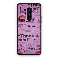 Thumbnail for OnePlus 8 Pro Thank You Next Θήκη Αγίου Βαλεντίνου από τη Smartfits με σχέδιο στο πίσω μέρος και μαύρο περίβλημα | Smartphone case with colorful back and black bezels by Smartfits