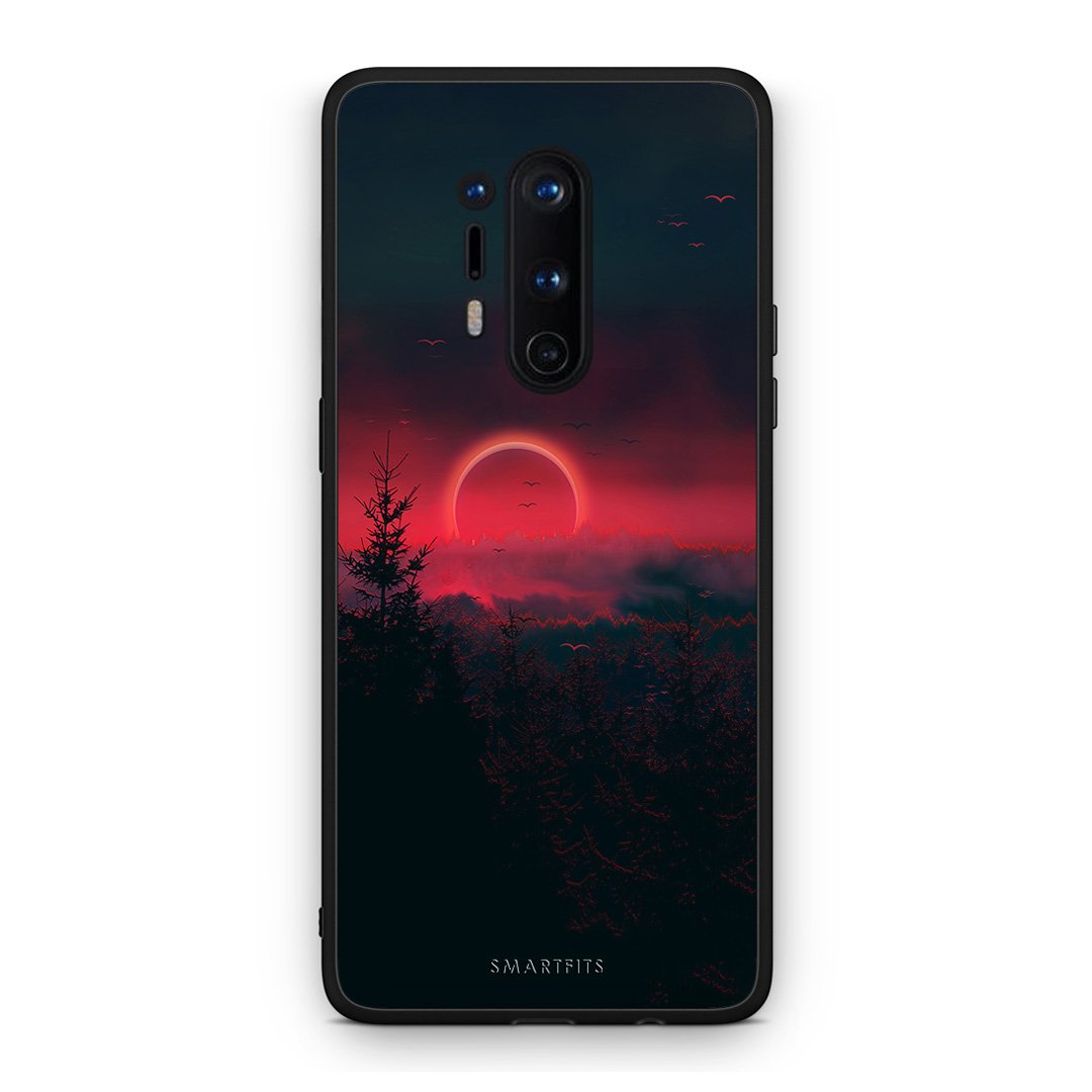 4 - OnePlus 8 Pro Sunset Tropic case, cover, bumper