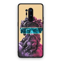 Thumbnail for OnePlus 8 Pro Zeus Art Θήκη Αγίου Βαλεντίνου από τη Smartfits με σχέδιο στο πίσω μέρος και μαύρο περίβλημα | Smartphone case with colorful back and black bezels by Smartfits