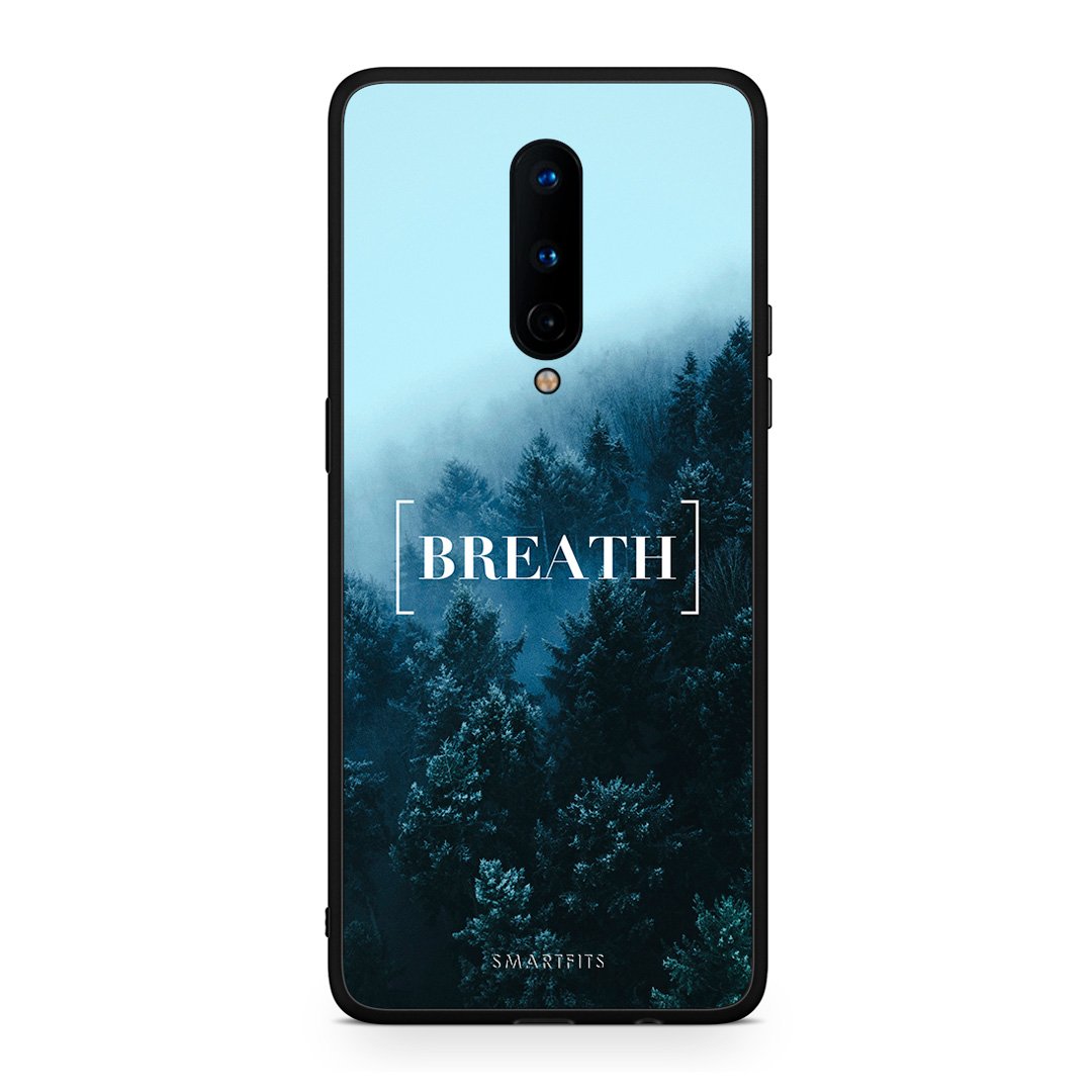 4 - OnePlus 8 Breath Quote case, cover, bumper