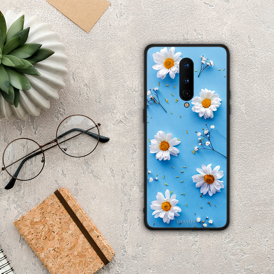 Real Daisies - OnePlus 8 case