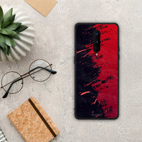 Thumbnail for Red Paint - OnePlus 8 case