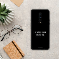Thumbnail for Salute - OnePlus 8 case