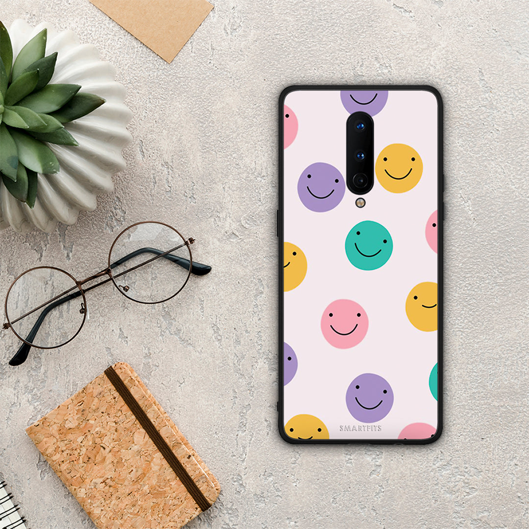Smiley Faces - OnePlus 8 case