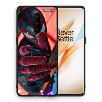 Thumbnail for Θήκη OnePlus 8 Spider Hand από τη Smartfits με σχέδιο στο πίσω μέρος και μαύρο περίβλημα | OnePlus 8 Spider Hand case with colorful back and black bezels
