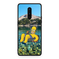 Thumbnail for OnePlus 8 Summer Happiness Θήκη από τη Smartfits με σχέδιο στο πίσω μέρος και μαύρο περίβλημα | Smartphone case with colorful back and black bezels by Smartfits