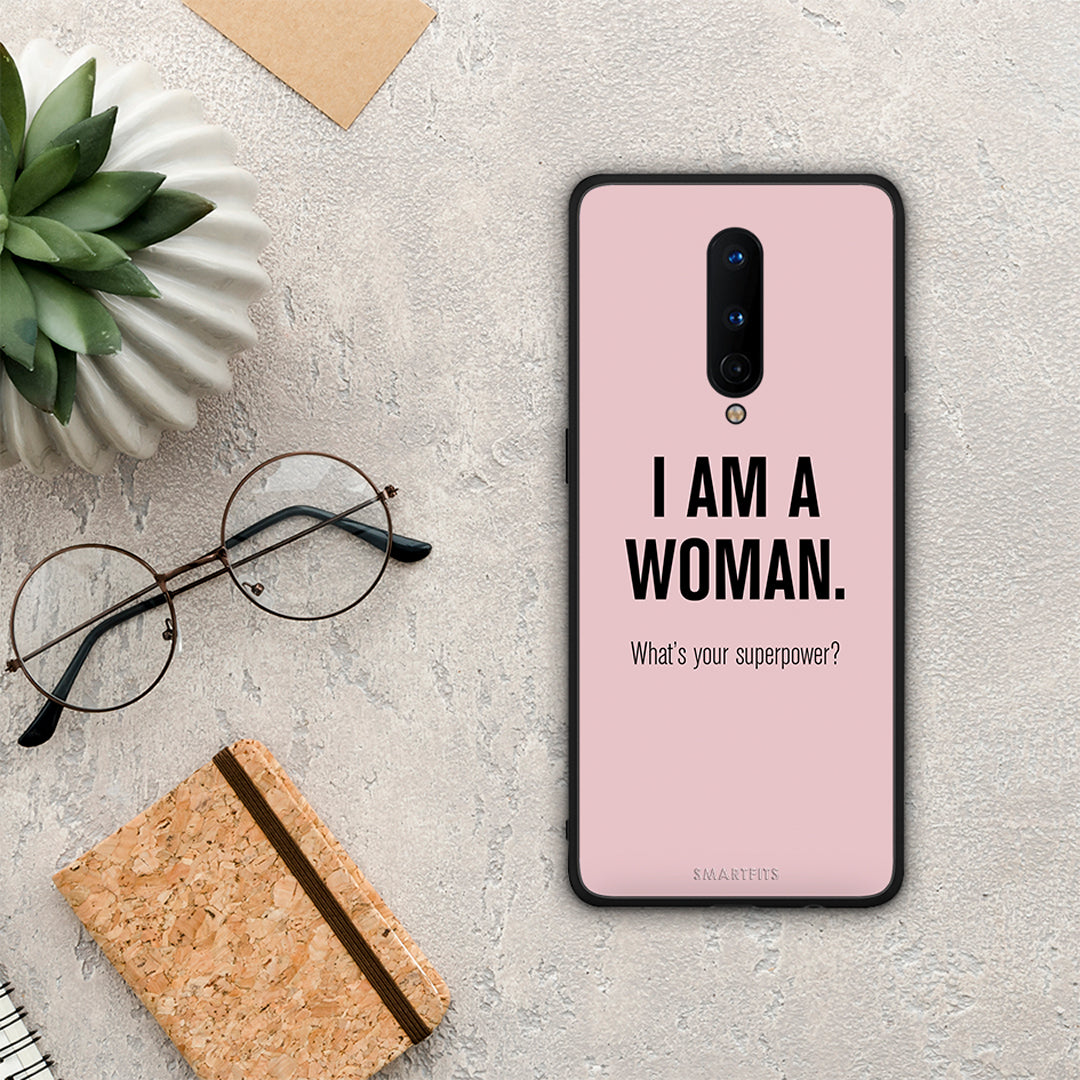 Superpower Woman - OnePlus 8 θήκη