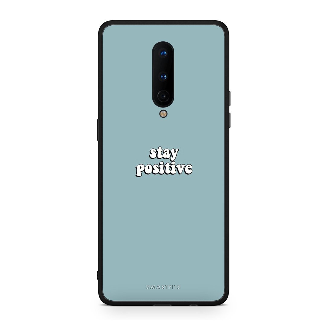 4 - OnePlus 8 Positive Text case, cover, bumper