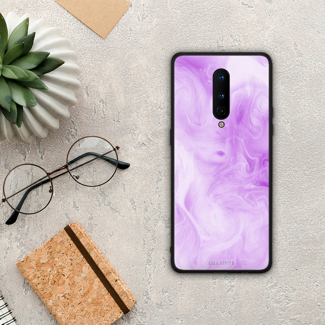 Watercolor Lavender - OnePlus 8 case 