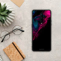 Thumbnail for Watercolor Pink Black - OnePlus 8 case