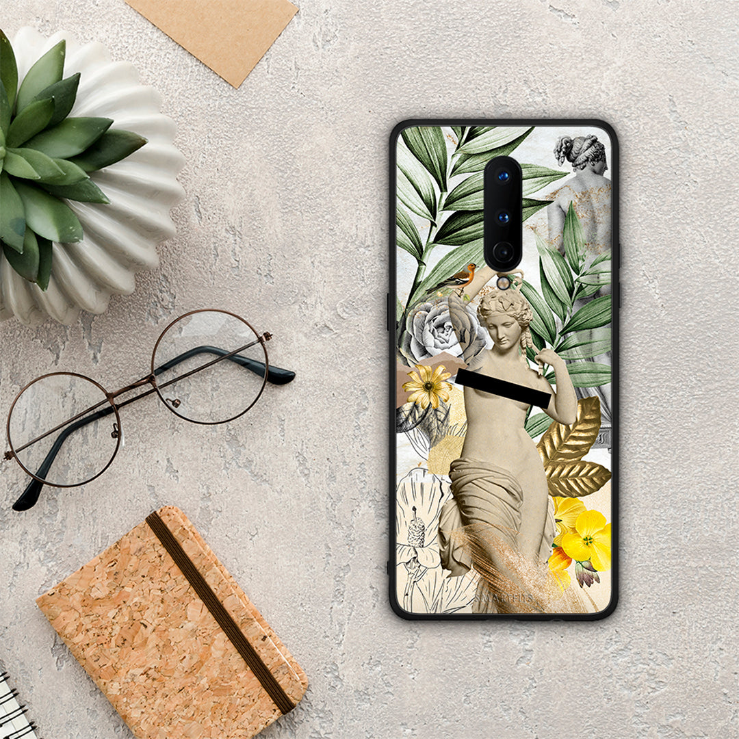 Woman Statue - OnePlus 8 case