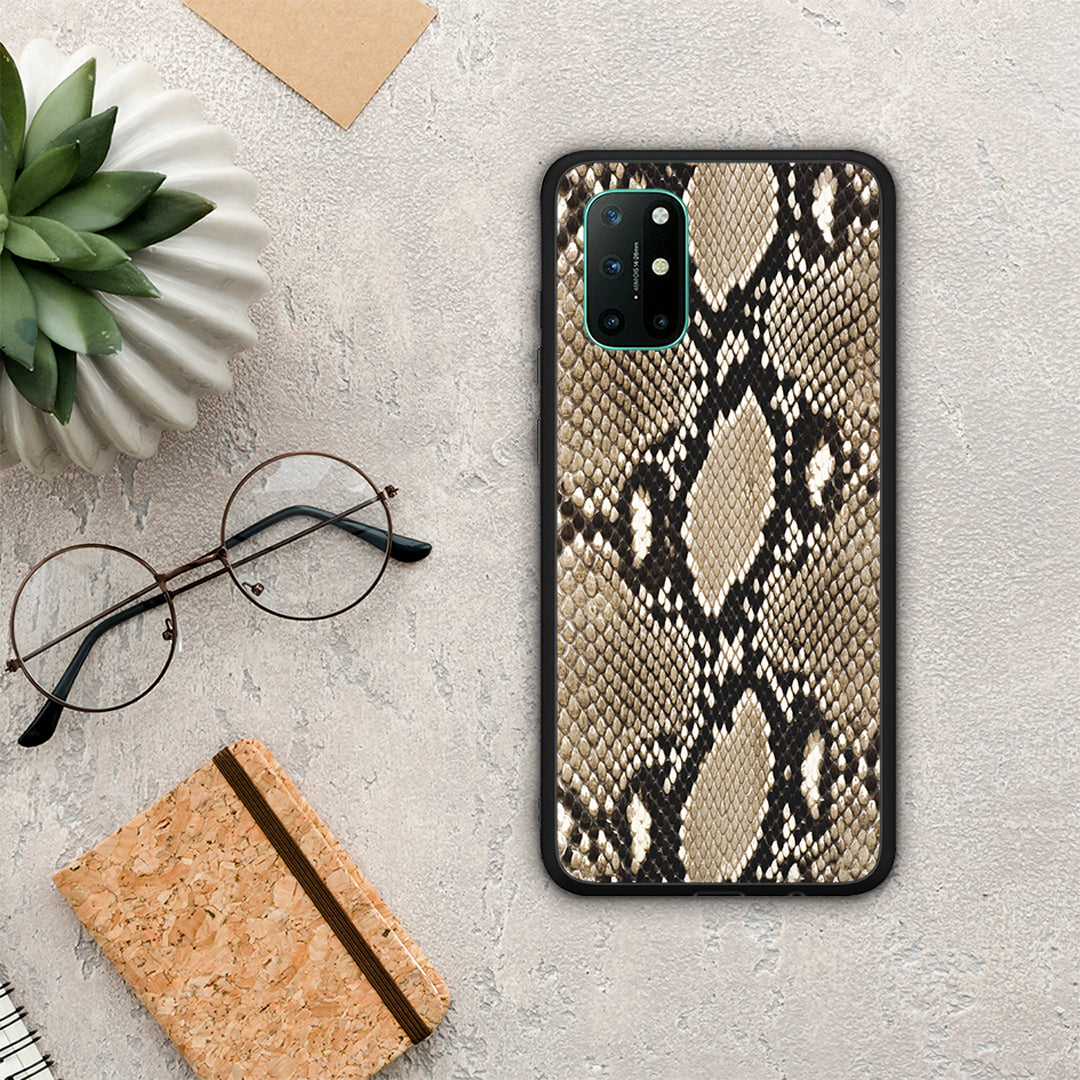 Animal Fashion Snake - OnePlus 8T θήκη