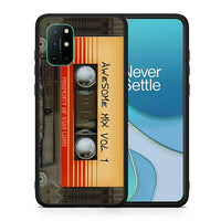 Thumbnail for Θήκη OnePlus 8T Awesome Mix από τη Smartfits με σχέδιο στο πίσω μέρος και μαύρο περίβλημα | OnePlus 8T Awesome Mix case with colorful back and black bezels