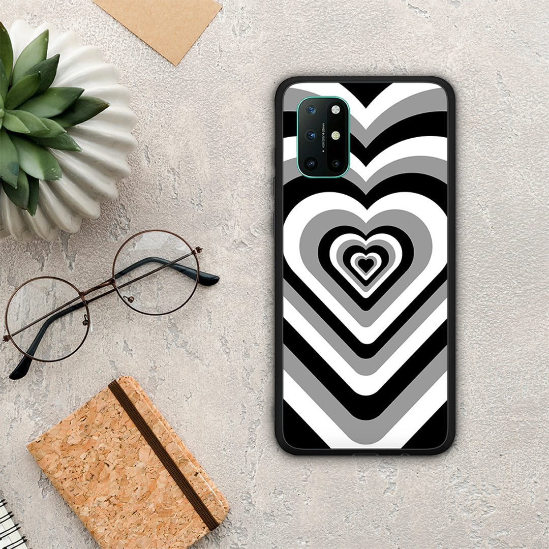 Black Hearts - OnePlus 8T case