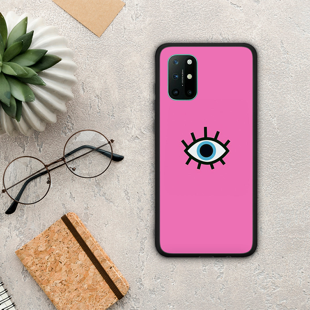 Blue Eye Pink - OnePlus 8T case