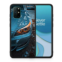 Thumbnail for Θήκη OnePlus 8T Bmw E60 από τη Smartfits με σχέδιο στο πίσω μέρος και μαύρο περίβλημα | OnePlus 8T Bmw E60 case with colorful back and black bezels