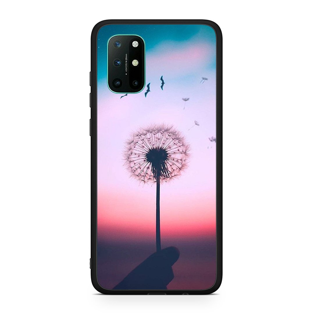 OnePlus 8T Wish Boho θήκη από τη Smartfits με σχέδιο στο πίσω μέρος και μαύρο περίβλημα | Smartphone case with colorful back and black bezels by Smartfits