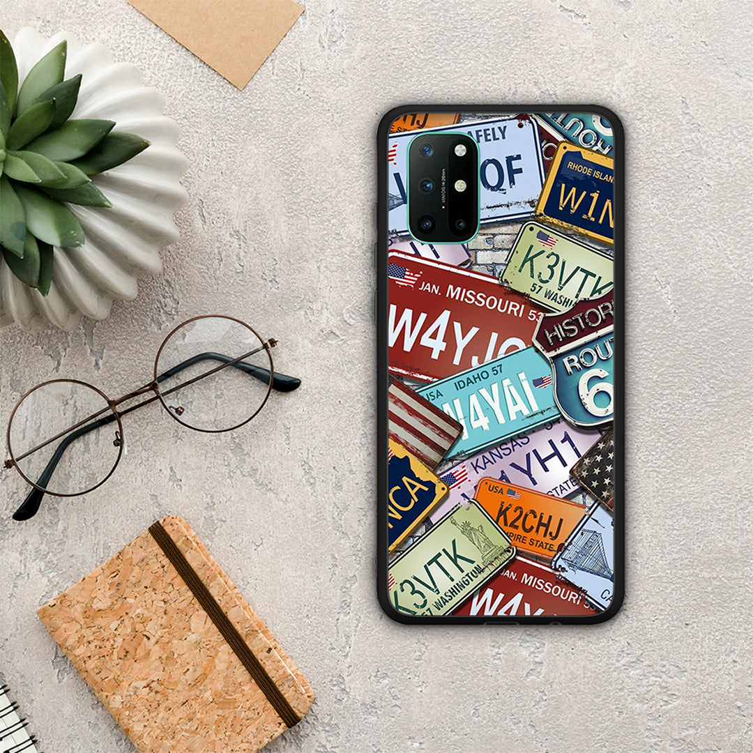 Car Plates - OnePlus 8T case