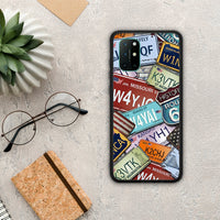 Thumbnail for Car Plates - OnePlus 8T case