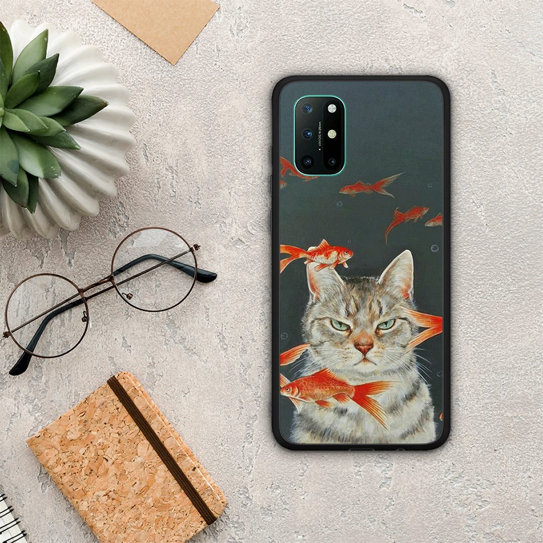 Cat Goldfish - OnePlus 8T case