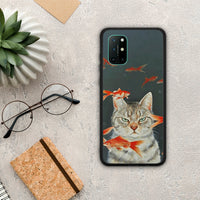Thumbnail for Cat Goldfish - OnePlus 8T case