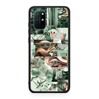Thumbnail for OnePlus 8T Collage Dude Θήκη Αγίου Βαλεντίνου από τη Smartfits με σχέδιο στο πίσω μέρος και μαύρο περίβλημα | Smartphone case with colorful back and black bezels by Smartfits