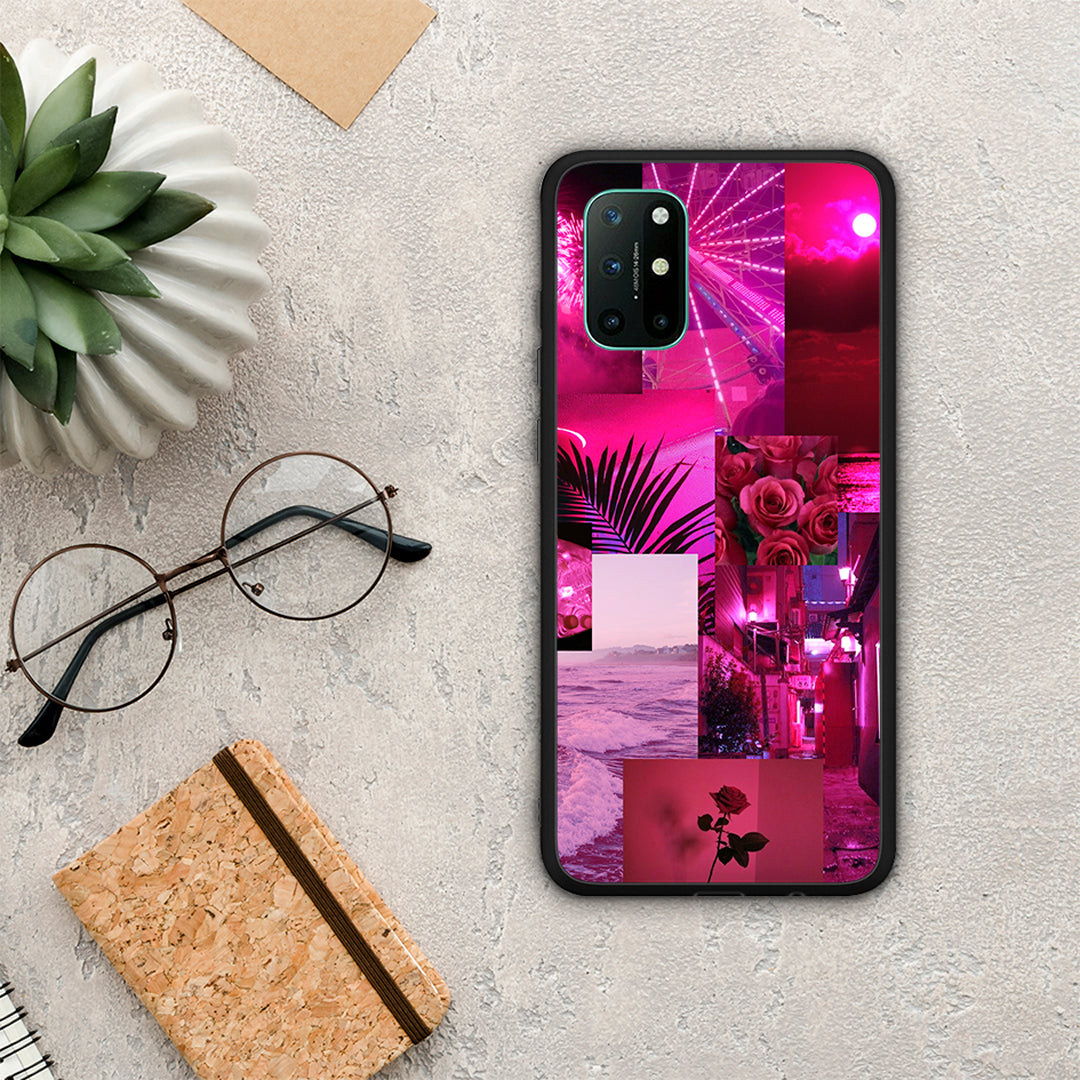 Collage Red Roses - OnePlus 8T case