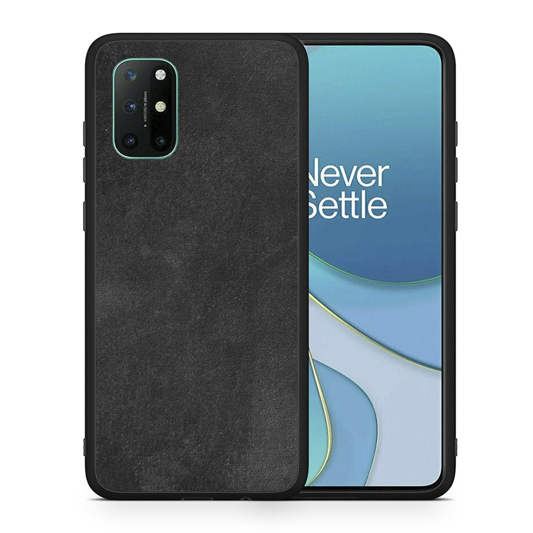 Θήκη OnePlus 8T Black Slate Color από τη Smartfits με σχέδιο στο πίσω μέρος και μαύρο περίβλημα | OnePlus 8T Black Slate Color case with colorful back and black bezels