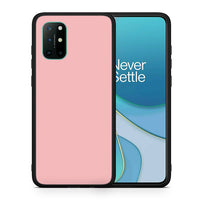 Thumbnail for Θήκη OnePlus 8T Nude Color από τη Smartfits με σχέδιο στο πίσω μέρος και μαύρο περίβλημα | OnePlus 8T Nude Color case with colorful back and black bezels