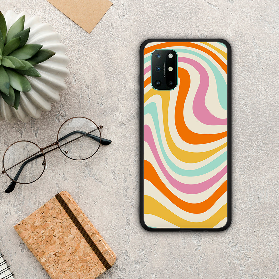 Colorful Waves - OnePlus 8T case