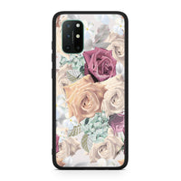 Thumbnail for OnePlus 8T Bouquet Floral θήκη από τη Smartfits με σχέδιο στο πίσω μέρος και μαύρο περίβλημα | Smartphone case with colorful back and black bezels by Smartfits