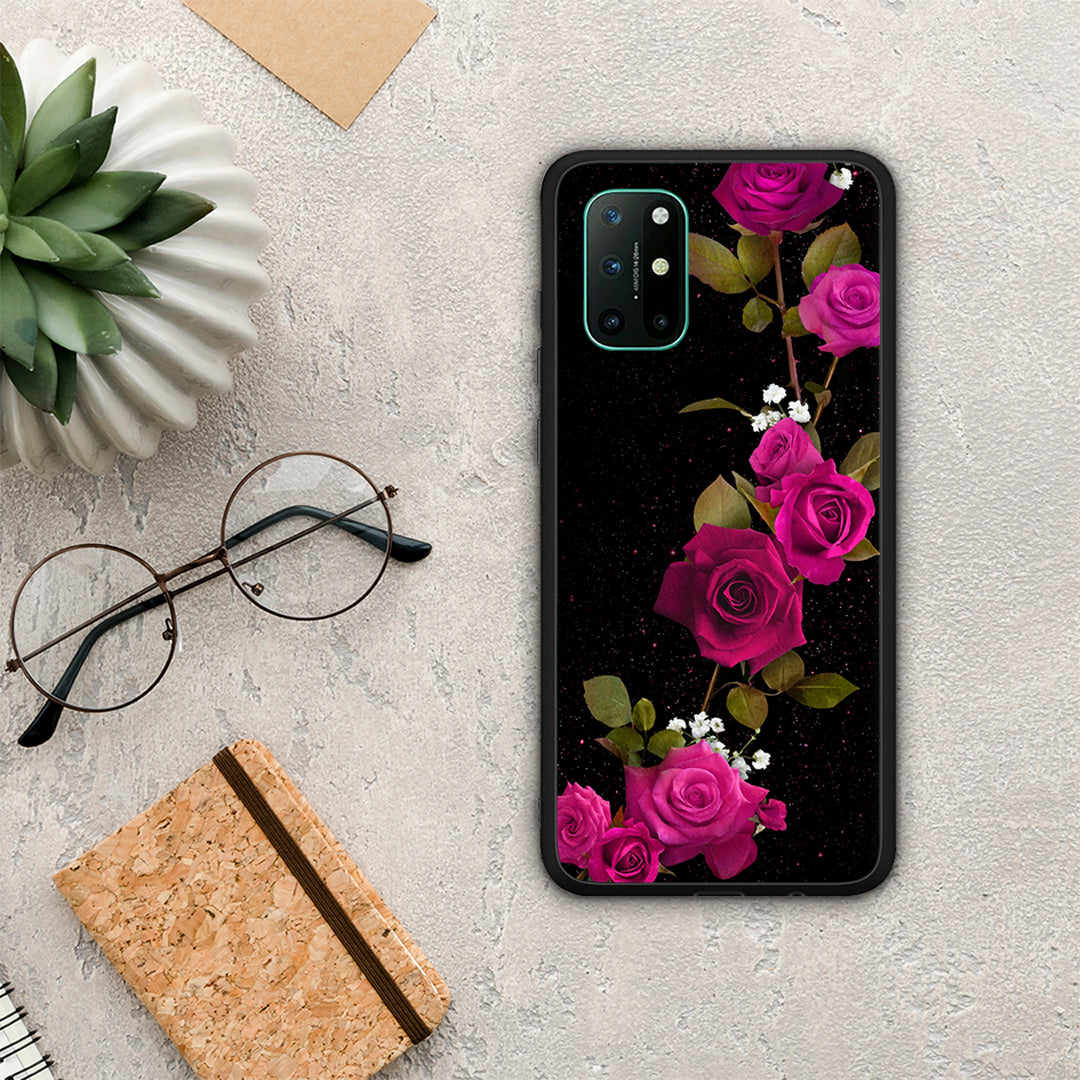 Flower Red Roses - OnePlus 8T case