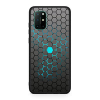 Thumbnail for OnePlus 8T Hexagonal Geometric θήκη από τη Smartfits με σχέδιο στο πίσω μέρος και μαύρο περίβλημα | Smartphone case with colorful back and black bezels by Smartfits