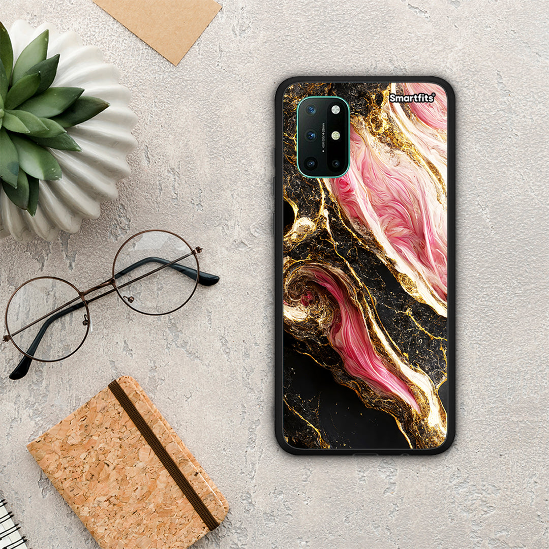 Glamorous Pink Marble - OnePlus 8T case