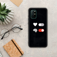 Thumbnail for Heart Vs Brain - OnePlus 8T case