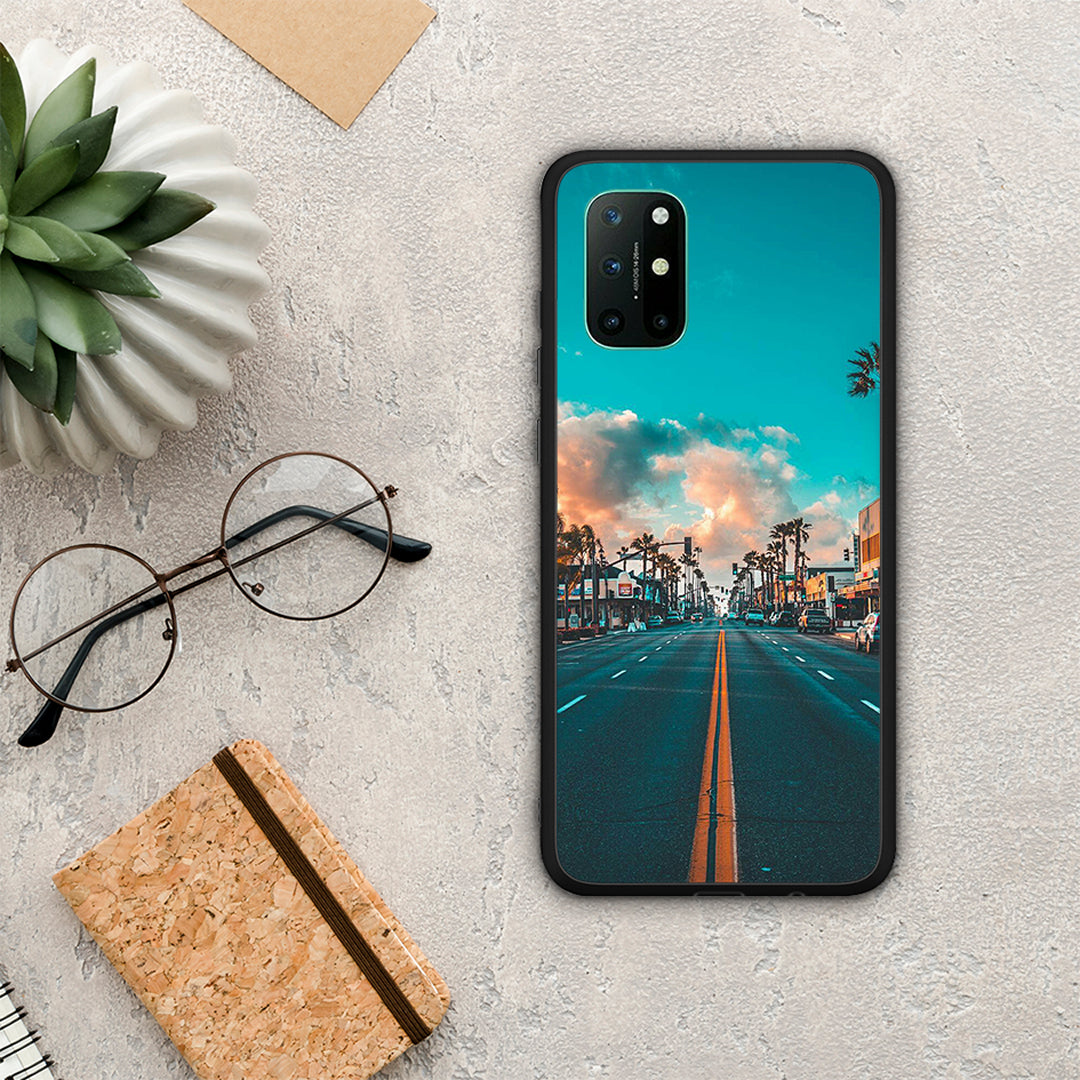 Landscape City - OnePlus 8T case