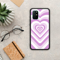 Thumbnail for Lilac Hearts - OnePlus 8T θήκη