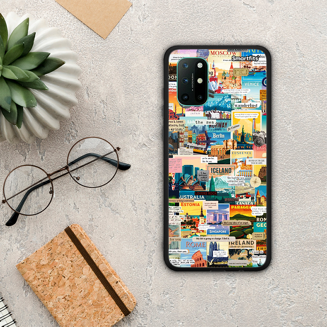 Live to Travel - OnePlus 8T case