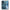 Θήκη OnePlus 8T Marble Blue από τη Smartfits με σχέδιο στο πίσω μέρος και μαύρο περίβλημα | OnePlus 8T Marble Blue case with colorful back and black bezels