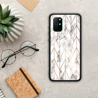 Thumbnail for Marble Gold Geometric - OnePlus 8T case