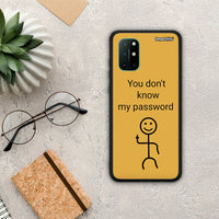 Thumbnail for My Password - OnePlus 8T case