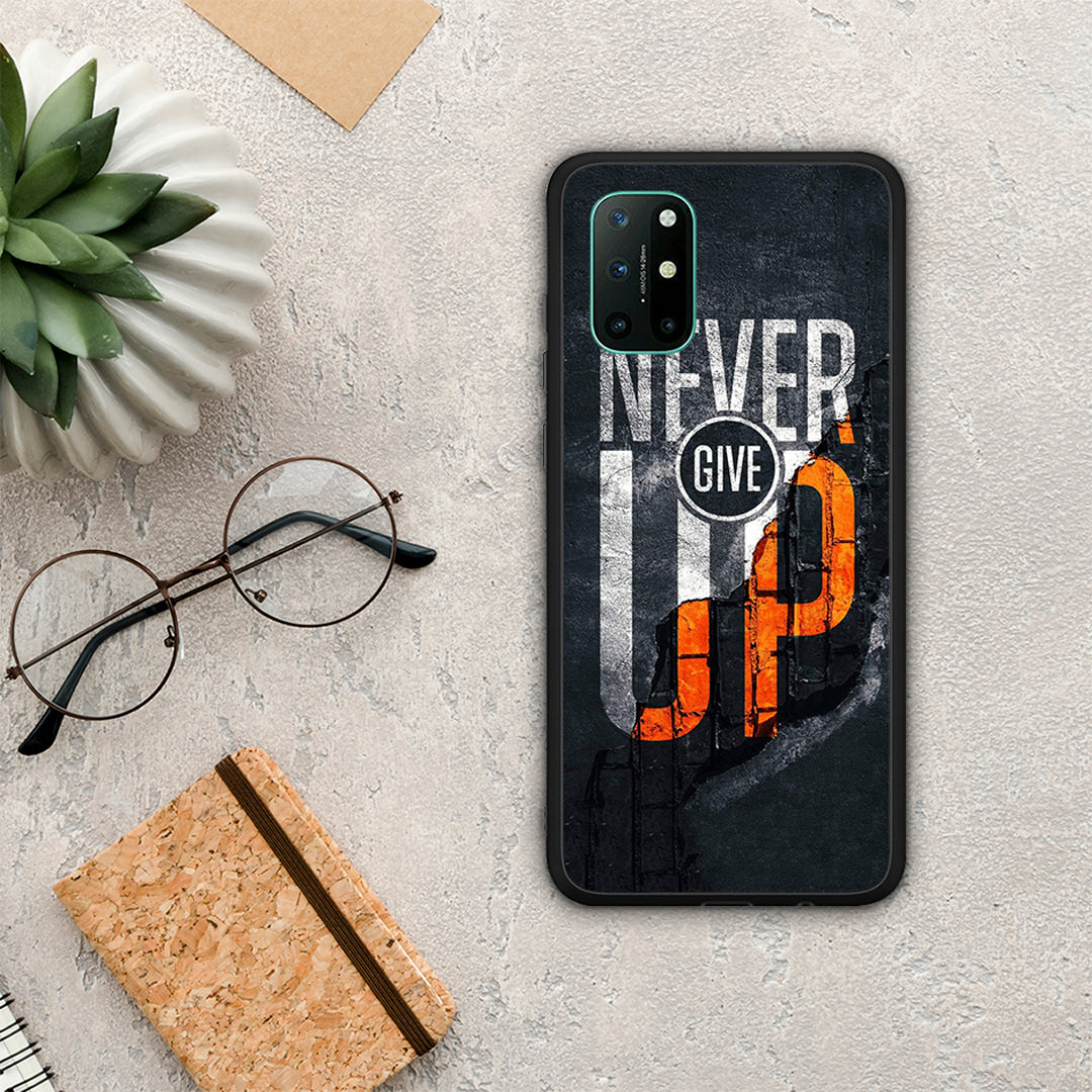 Never Give Up - OnePlus 8T case